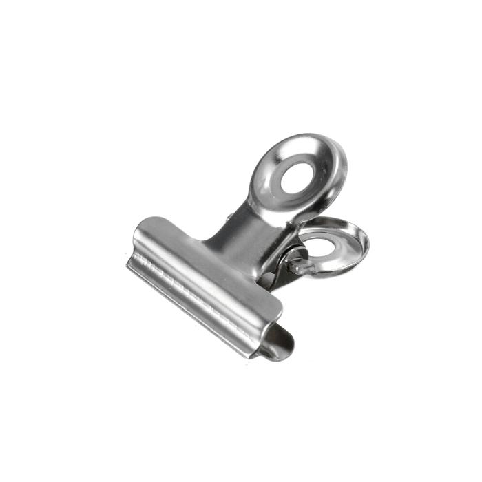 Silver letter clips
